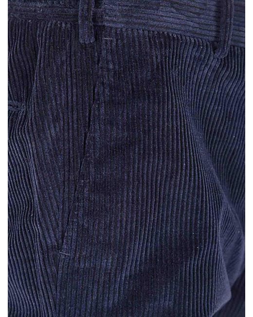 PT Torino Blue Trousers Slim Jogger for men