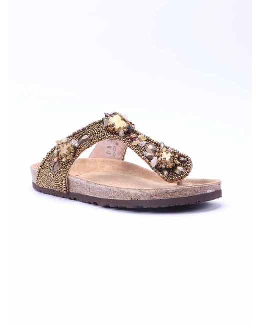 Maliparmi Brown Sandals
