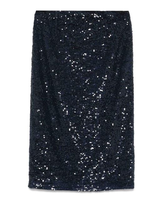 P.A.R.O.S.H. Blue Skirt