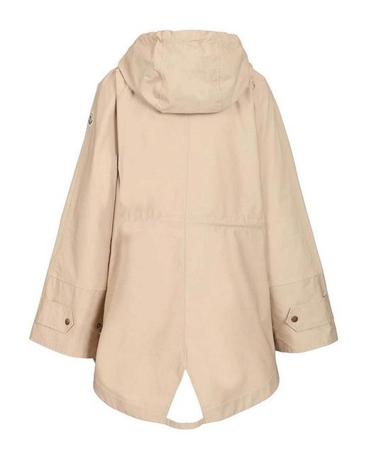 Moncler Natural Brunnera Long Parka