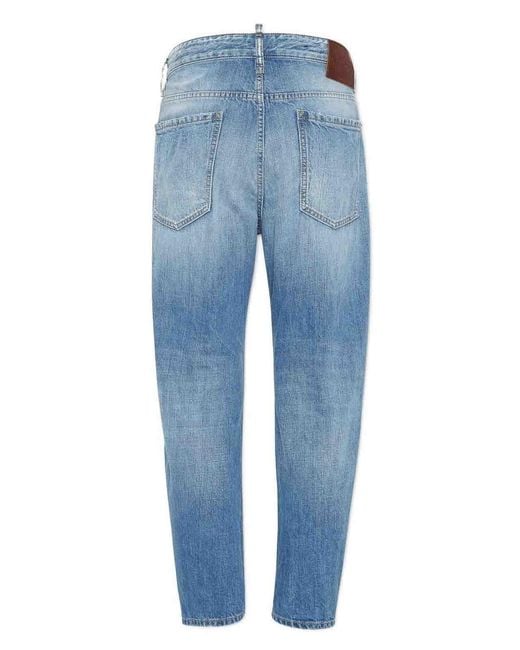 DSquared² Blue Brojeans for men