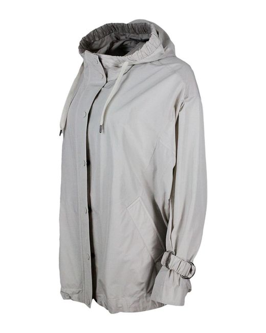 Brunello Cucinelli Gray Jacket