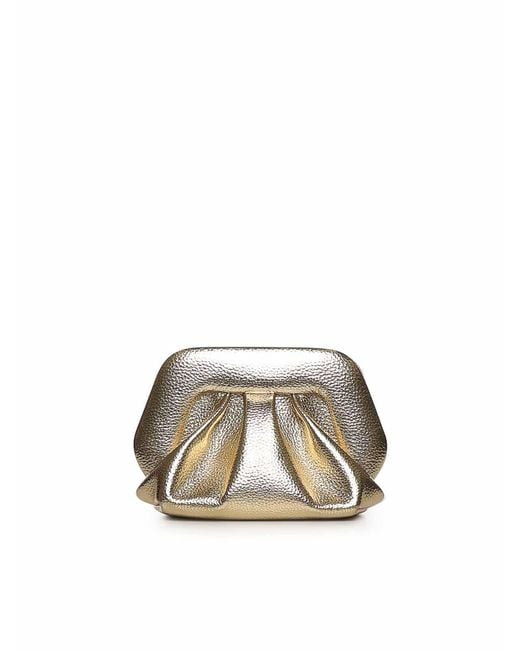 Mini Bag Bios di THEMOIRÈ in Metallic