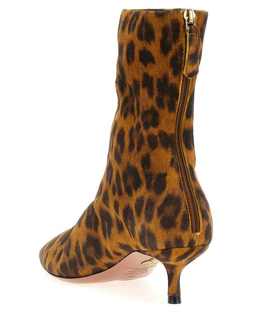 Aquazzura Brown Boots