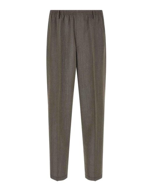 Cellar Door Gray Alfred Bl Pants for men
