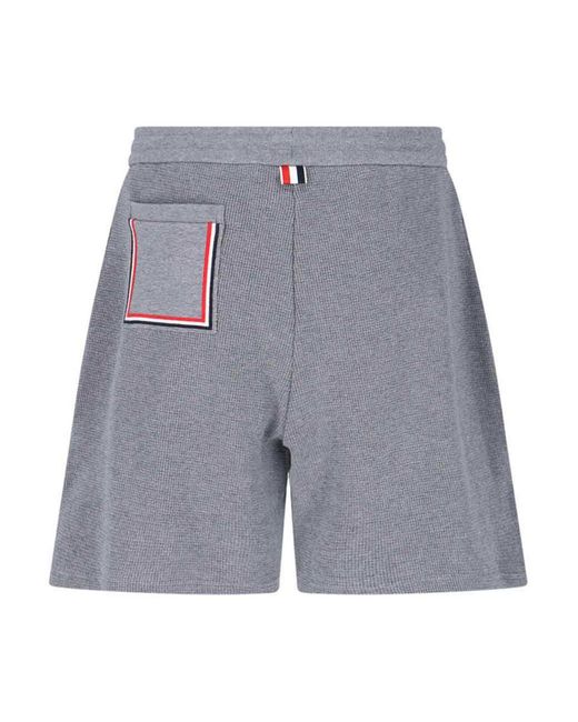 Thom Browne Gray Shorts for men