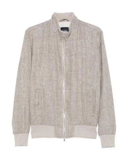 Barba Napoli White Jacket for men