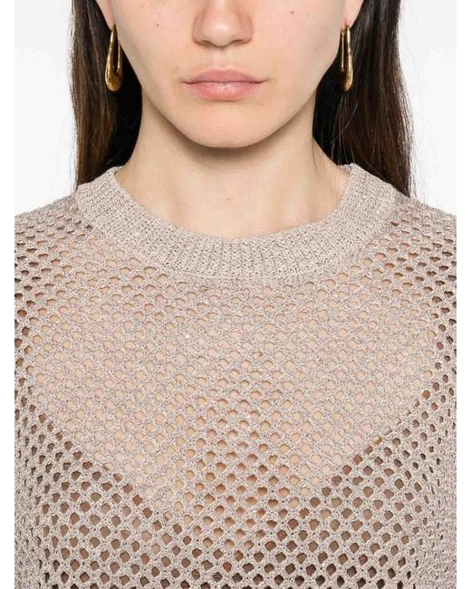 Peserico Natural Pullover