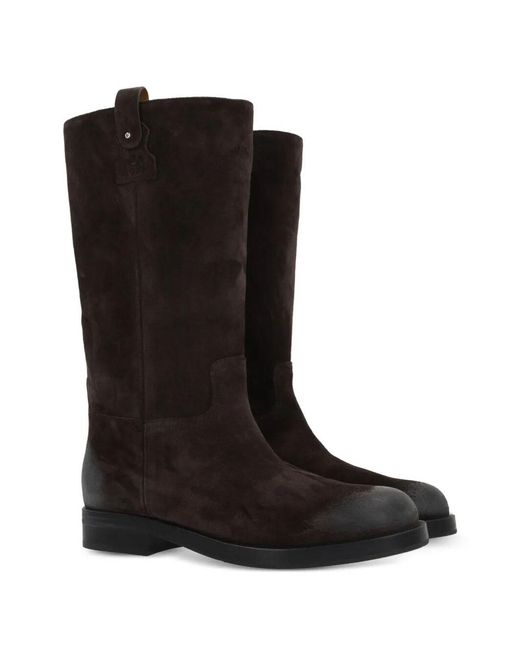 Church's Black Suede Boots