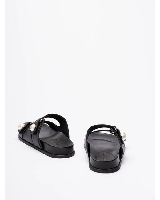 Jimmy Choo Black Sandals