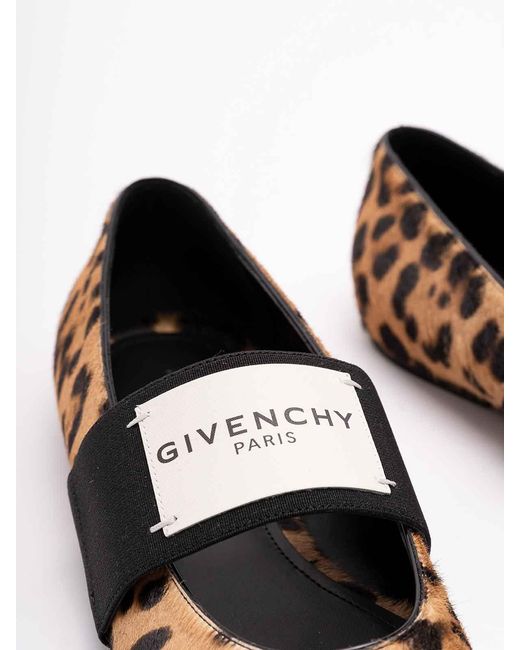 Givenchy White Ballerinas