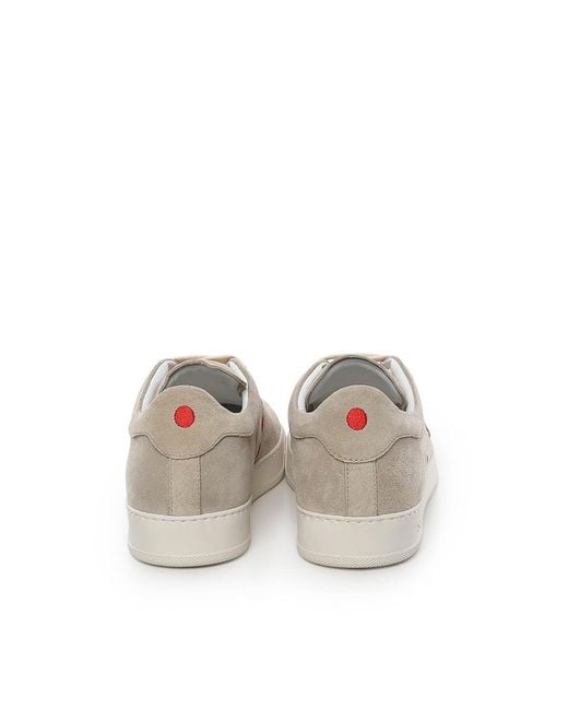 Sneaker di Kiton in White da Uomo