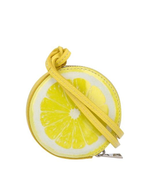 J.W. Anderson Yellow Mini Lemon Bag Bag