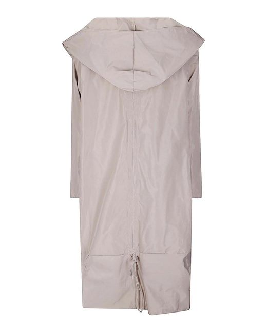 Hira Black Trench