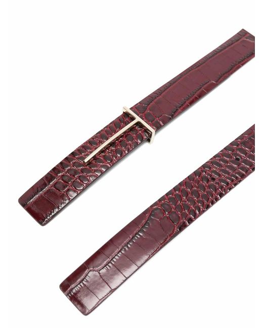 Tom Ford White Belt