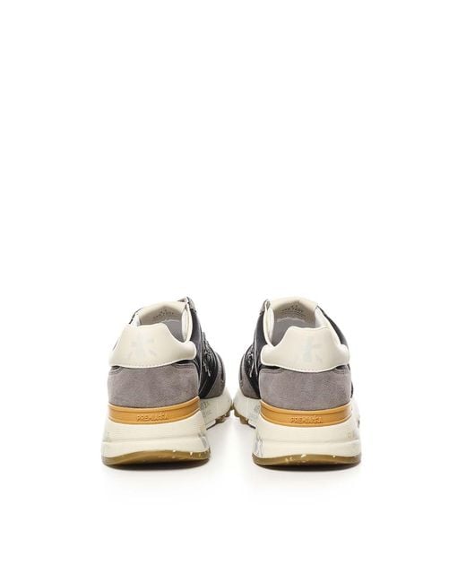 Premiata Gray Lander 7207 Sneakers for men