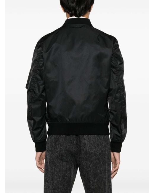 Valentino Black Vlogo Signature Jacket for men