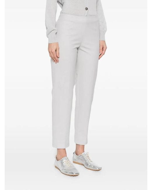 Berwich White Pants