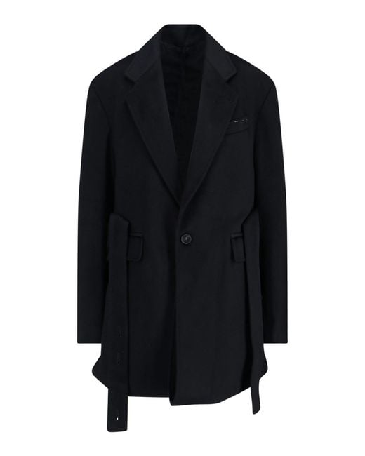 Setchu Black Blazer Monopetto