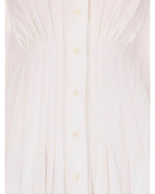 Marni White Dress