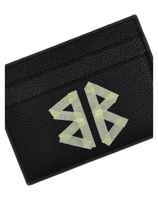 Balenciaga Black Card Holder for men