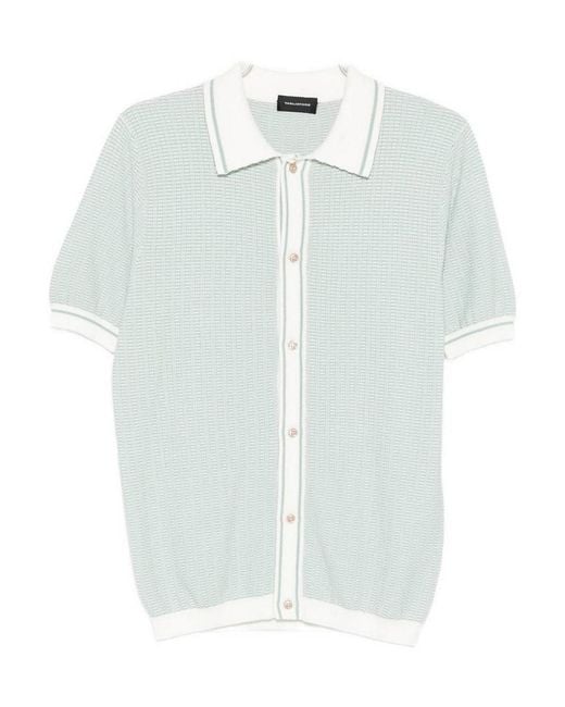 Tagliatore White Shirt for men