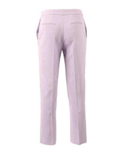 Elisabetta Franchi Pink Pantalone Lill