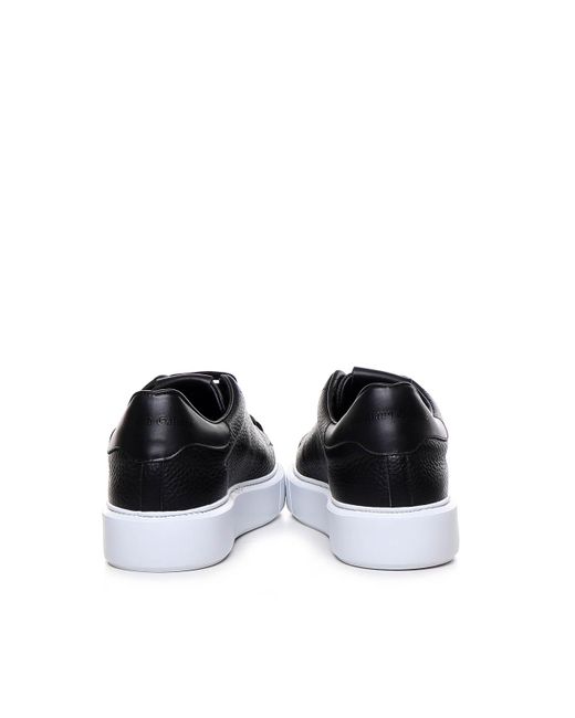 Giuliano Galiano Black Sneakers for men