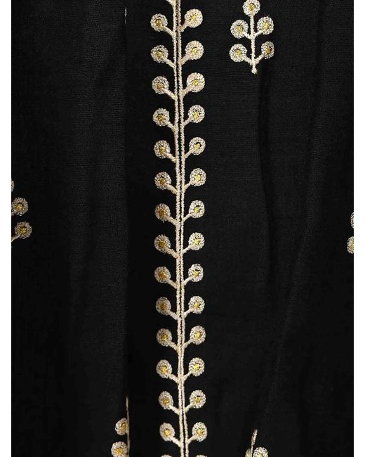 Isabel Marant Black Rodis Blouse