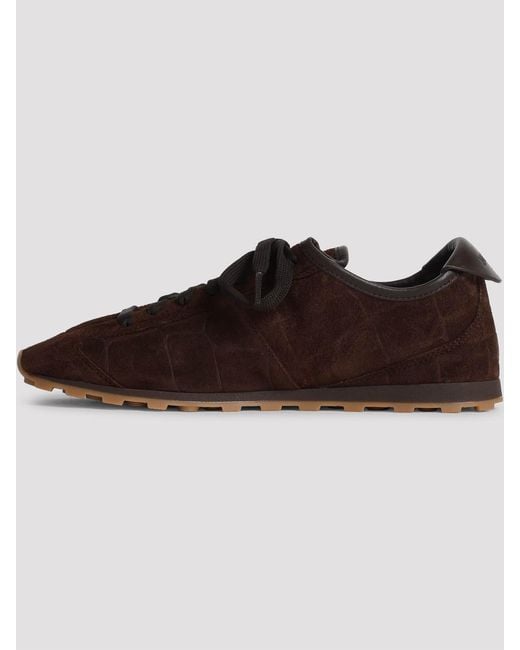 Jacquemus Brown Les Tennis Sneakers
