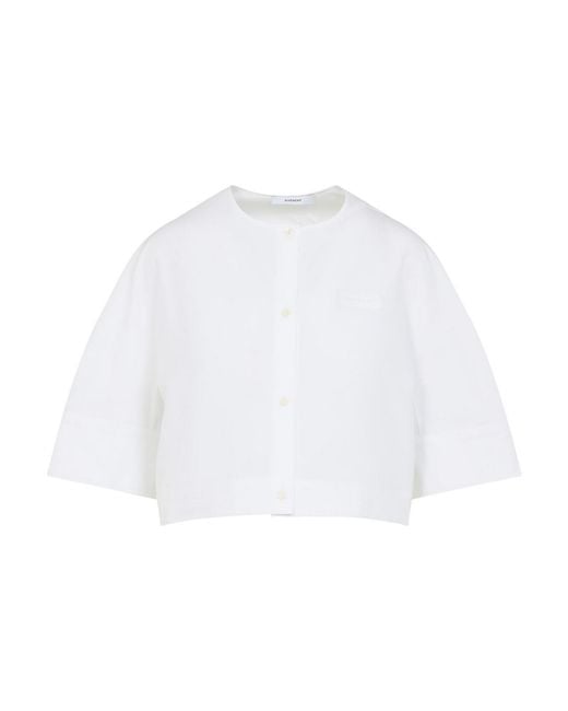 Givenchy White Top
