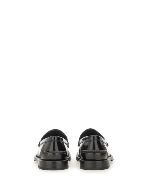 Moschino Black Moccasin Berlin