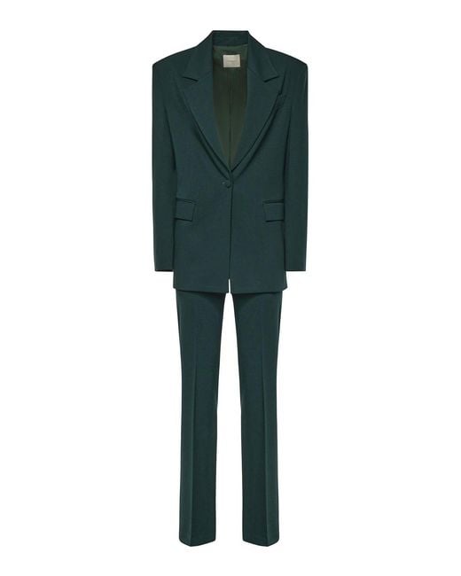 The Archivia Green Elia Suit