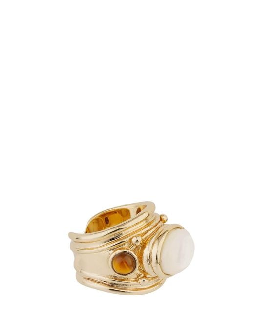 Gas Bijoux Metallic Simone Ring