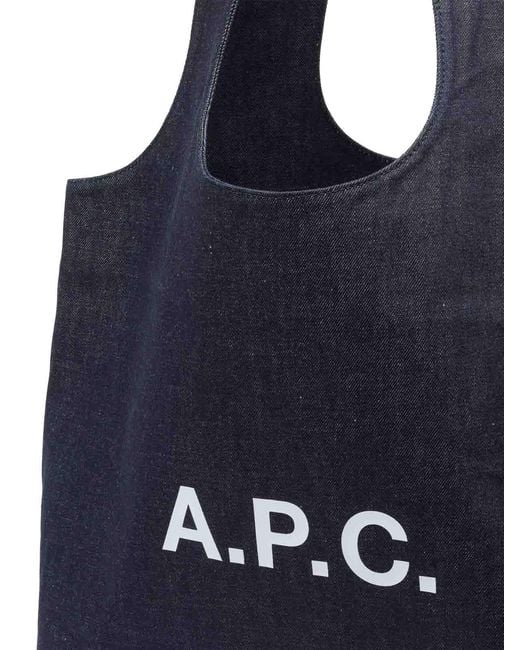 Borsa Ninon di A.P.C. in Blue
