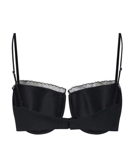 Givenchy Black Silk Blend Top