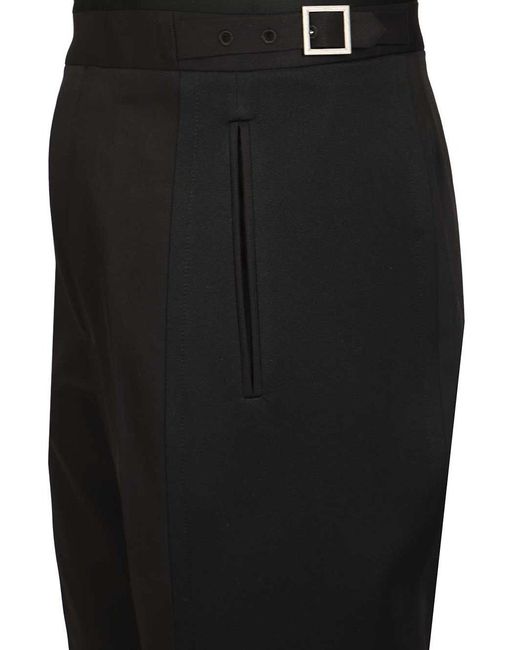 Vivienne Westwood Black Tuxedo Trousers for men