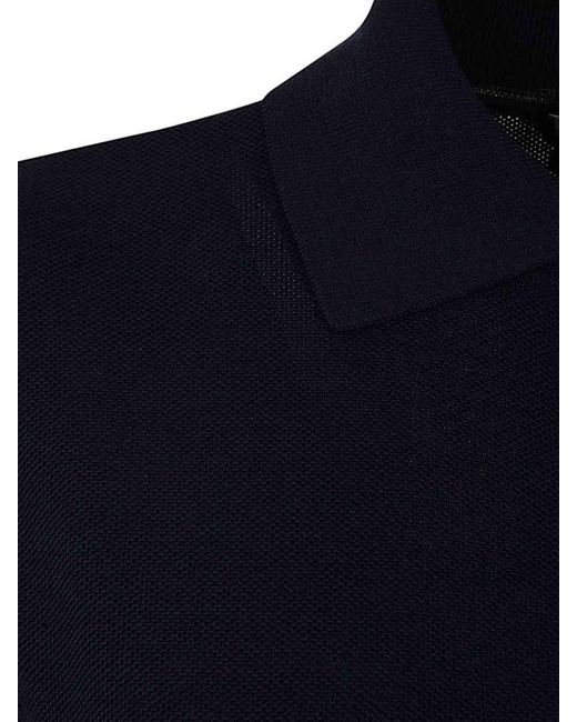 Tom Ford Black Knitwear Polo for men