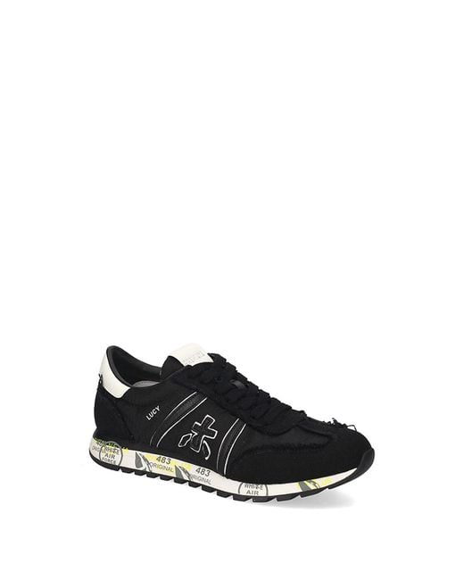 Premiata Black Sneakers
