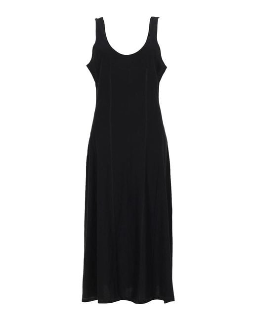 Our Legacy Black Blade Midi Dress