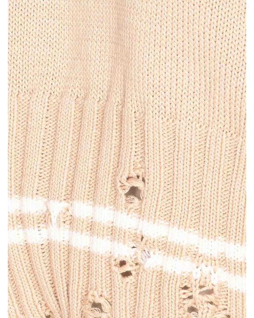 Marni Natural Roundneck Sweater