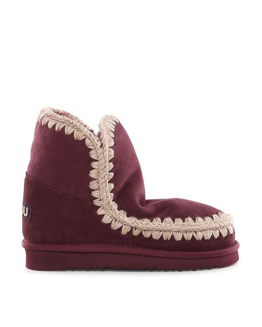 Mou Purple Eskimo 18 Boots