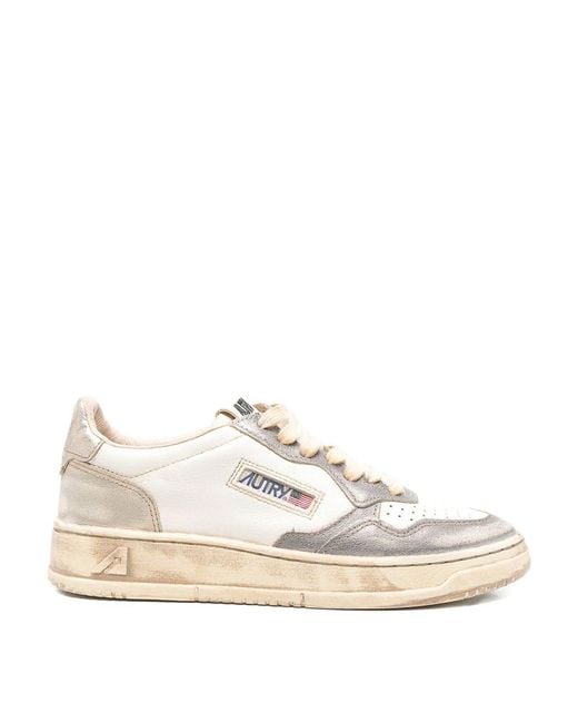 Autry White Sneakers