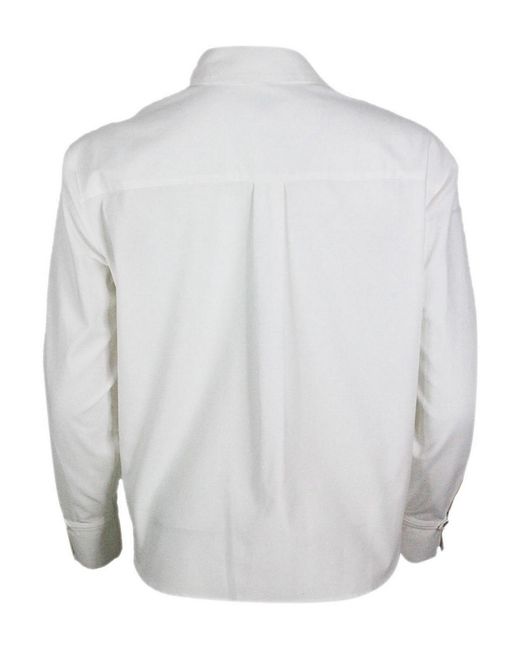 Barba Napoli White Shirt