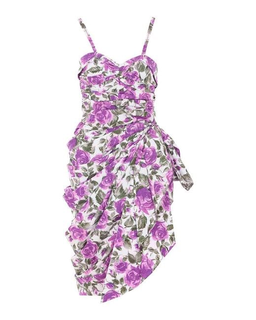 Chloé Purple Dress