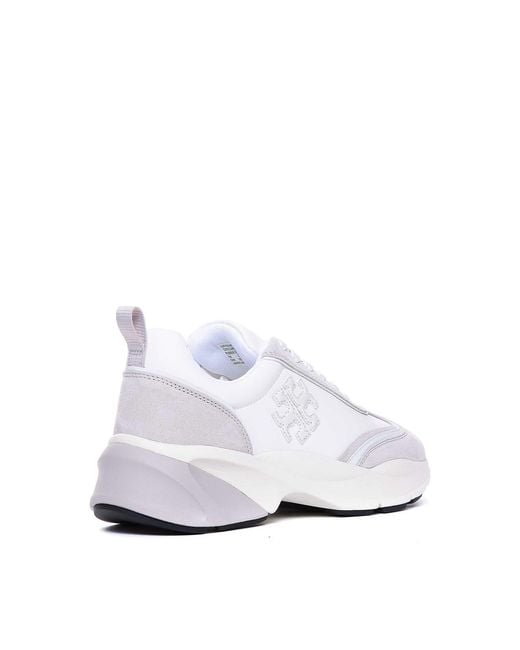 Tory Burch White Good Luck Sneakers
