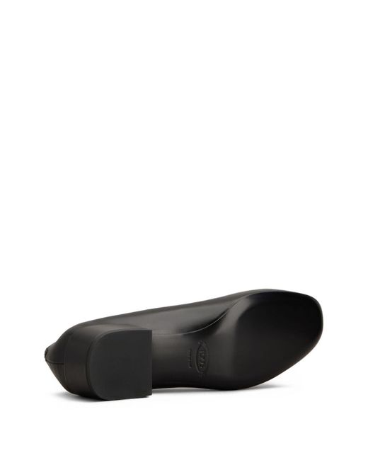 Tod's Black H-Stripe Sneaker