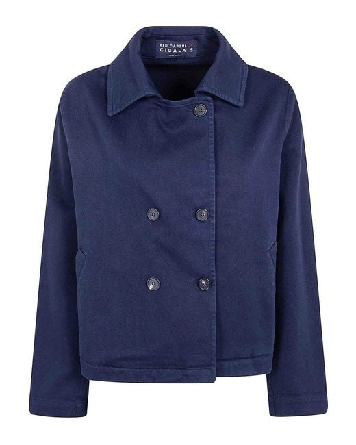 CIGALA'S Blue Jacket Redcapsule