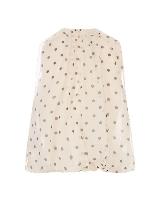 Top di MSGM in Natural