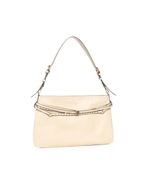 Pinko Natural Large Leather Belt Bag